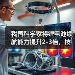 我国科学家将锂电池续航能力提升2-3倍,技术突破解析(图2) 我国科学家将锂电池续航能力提升2-3倍,技术突破解析(图2)
