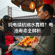 纯电续航缩水真相?电池寿命全解析(图4) 纯电续航缩水真相?电池寿命全解析(图4)