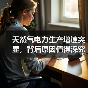天然气电力生产增速突显，背后原因值得深究（图2）