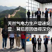天然气电力生产增速突显，背后原因值得深究（图4）