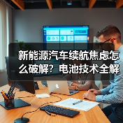 新能源汽车续航焦虑怎么破解？电池技术全解析