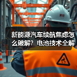 新能源汽车续航焦虑怎么破解?电池技术全解析(图3) 新能源汽车续航焦虑怎么破解?电池技术全解析(图3)