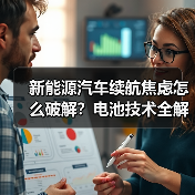 新能源汽车续航焦虑怎么破解?电池技术全解析(图4) 新能源汽车续航焦虑怎么破解?电池技术全解析(图4)