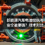 新能源汽车电池续航与安全谁更强?技术对比全解析(图3) 新能源汽车电池续航与安全谁更强?技术对比全解析(图3)