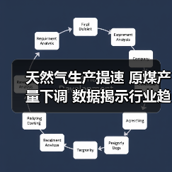 天然气生产提速 原煤产量下调 数据揭示行业趋势（图4）