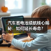 汽车蓄电池续航核心揭秘：如何延长寿命？（图4）