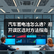 汽车蓄电池怎么选？避开误区选对方法指南（图3）
