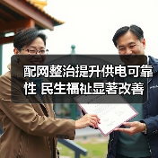 配网整治提升供电可靠性 民生福祉显著改善
