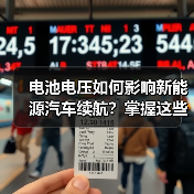 电池电压如何影响新能源汽车续航？掌握这些维护技巧（图4）