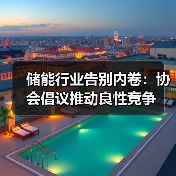储能行业告别内卷：协会倡议推动良性竞争