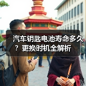 汽车钥匙电池寿命多久？更换时机全解析（图4）