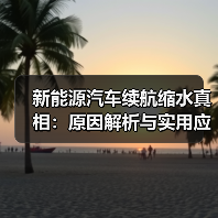 新能源汽车续航缩水真相：原因解析与实用应对技巧（图3）
