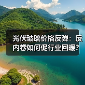 光伏玻璃价格反弹:反内卷如何促行业回暖?(图2) 光伏玻璃价格反弹:反内卷如何促行业回暖?(图2)