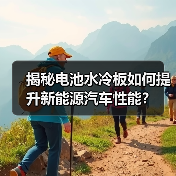 揭秘电池水冷板如何提升新能源汽车性能？