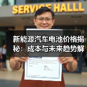 新能源汽车电池价格揭秘：成本与未来趋势解析（图1）