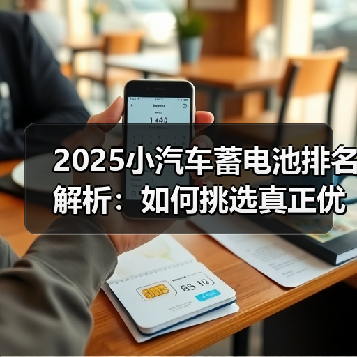 2025小汽车蓄电池排名解析:如何挑选真正优品?(图2) 2025小汽车蓄电池排名解析:如何挑选真正优品?(图2)