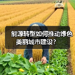 能源转型如何推动绿色美丽城市建设？