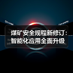 煤矿安全规程新修订:智能化应用全面升级(图1) 煤矿安全规程新修订:智能化应用全面升级(图1)