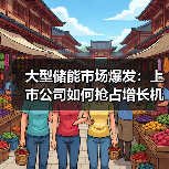 大型储能市场爆发:上市公司如何抢占增长机遇?(图2) 大型储能市场爆发:上市公司如何抢占增长机遇?(图2)