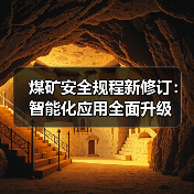 煤矿安全规程新修订:智能化应用全面升级(图2) 煤矿安全规程新修订:智能化应用全面升级(图2)