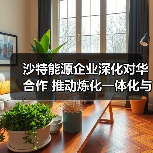 沙特能源企业深化对华合作 推动炼化一体化