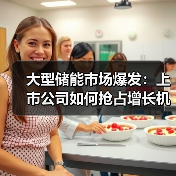 大型储能市场爆发:上市公司如何抢占增长机遇?(图3) 大型储能市场爆发:上市公司如何抢占增长机遇?(图3)
