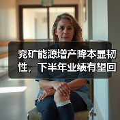 兖矿能源增产降本显韧性,下半年业绩有望回升(图4) 兖矿能源增产降本显韧性,下半年业绩有望回升(图4)