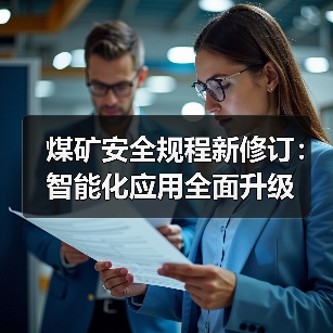 煤矿安全规程新修订：智能化应用全面升级