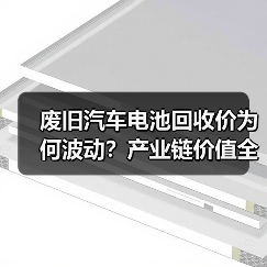 废旧汽车电池回收价为何波动？产业链价值全