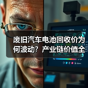 废旧汽车电池回收价为何波动？产业链价值全解析（图4）