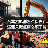 汽车蓄电池怎么保养?这些关键点你必须了解(图2) 汽车蓄电池怎么保养?这些关键点你必须了解(图2)