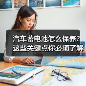 汽车蓄电池怎么保养?这些关键点你必须了解(图4) 汽车蓄电池怎么保养?这些关键点你必须了解(图4)