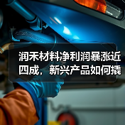 润禾材料净利润暴涨近四成，新兴产品如何撬动增长？（图3）