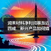 润禾材料净利润暴涨近四成，新兴产品如何撬动增长？（图4）