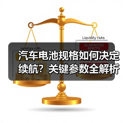 汽车电池规格如何决定续航?关键参数全解析(图2) 汽车电池规格如何决定续航?关键参数全解析(图2)