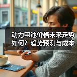 动力电池价格未来走势如何?趋势预测与成本分析(图3) 动力电池价格未来走势如何?趋势预测与成本分析(图3)