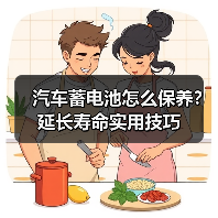 汽车蓄电池怎么保养?延长寿命实用技巧(图3) 汽车蓄电池怎么保养?延长寿命实用技巧(图3)