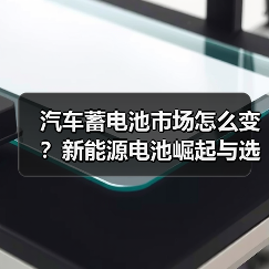汽车蓄电池市场怎么变？新能源电池崛起与选购指南（图4）