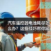 汽车遥控器电池耗尽怎么办?这些技巧帮你延长寿命(图4) 汽车遥控器电池耗尽怎么办?这些技巧帮你延长寿命(图4)