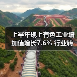 上半年规上有色工业增加值增长7.6% 行业转型提速(图3) 上半年规上有色工业增加值增长7.6% 行业转型提速(图3)