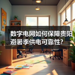 数字电网如何保障贵阳避暑季供电可靠性？（图2）