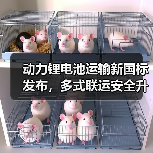 动力锂电池运输新国标发布,多式联运安全升级(图4) 动力锂电池运输新国标发布,多式联运安全升级(图4)
