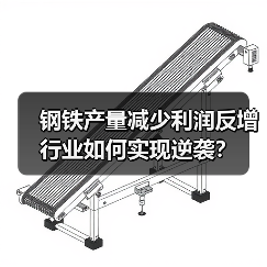 钢铁产量减少利润反增 行业如何实现逆袭？（图3）