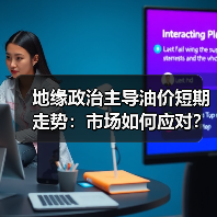 地缘政治主导油价短期走势：市场如何应对？（图1）
