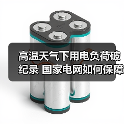 高温天气下用电负荷破纪录 国家电网如何保障电力供应？（图1）