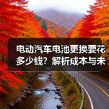 电动汽车电池更换要花多少钱？解析成本与未