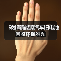 破解新能源汽车旧电池回收环保难题