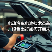 电动汽车电池技术革新，绿色出行如何开启未来？（图2）