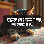 破解新能源汽车旧电池回收环保难题(图3) 破解新能源汽车旧电池回收环保难题(图3)