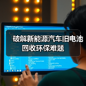 破解新能源汽车旧电池回收环保难题(图4) 破解新能源汽车旧电池回收环保难题(图4)